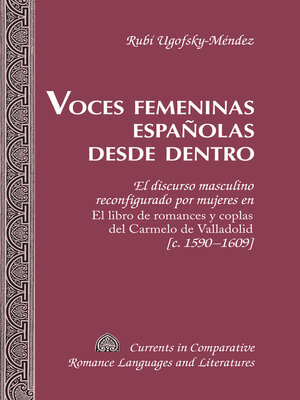 cover image of Voces femeninas españolas desde dentro